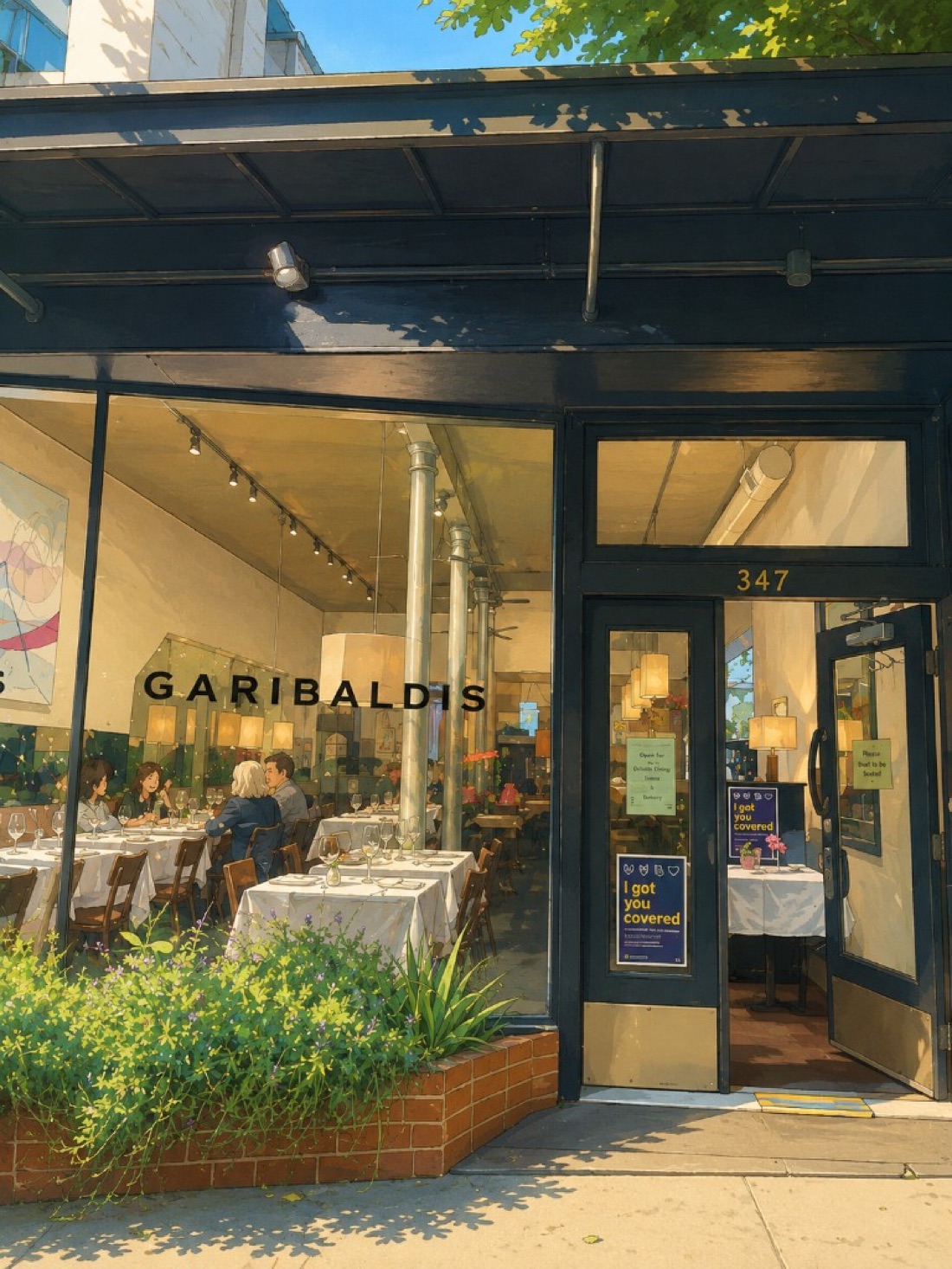 Garibaldi's on Presidio Avenue